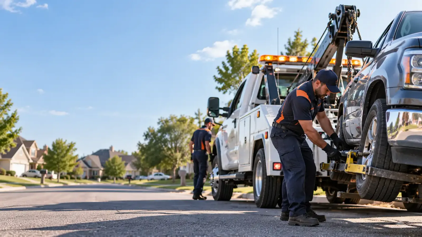 Wheel Lift Towing in Springs, PA